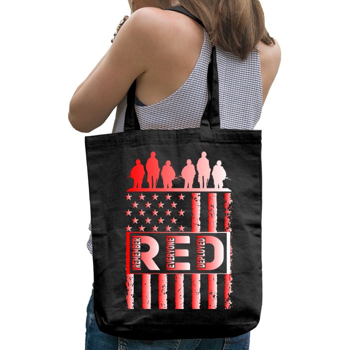 R.E.D. Soldiers Remember Everyone Deployed R.E.D. Friday Bag