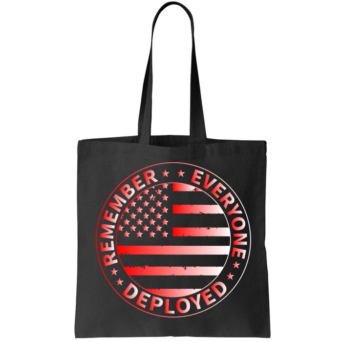 R.E.D. Soldiers Remember Everyone Deployed R.E.D. Friday Bag