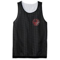 R.E.D. Soldiers Remember Everyone Deployed R.E.D. Friday Mesh Reversible Basketball Jersey Tank