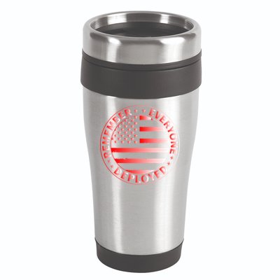 R.E.D. Soldiers Remember Everyone Deployed R.E.D. Friday 16oz Travel Tumbler