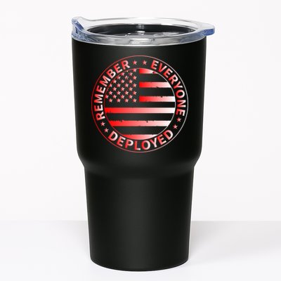 R.E.D. Soldiers Remember Everyone Deployed R.E.D. Friday Tumbler