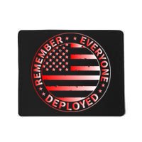 R.E.D. Soldiers Remember Everyone Deployed R.E.D. Friday Mousepad