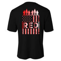 R.E.D. Soldiers Remember Everyone Deployed R.E.D. Friday Performance Sprint T-Shirt