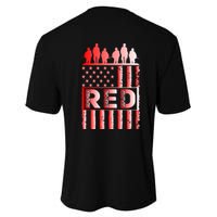 R.E.D. Soldiers Remember Everyone Deployed R.E.D. Friday Youth Performance Sprint T-Shirt