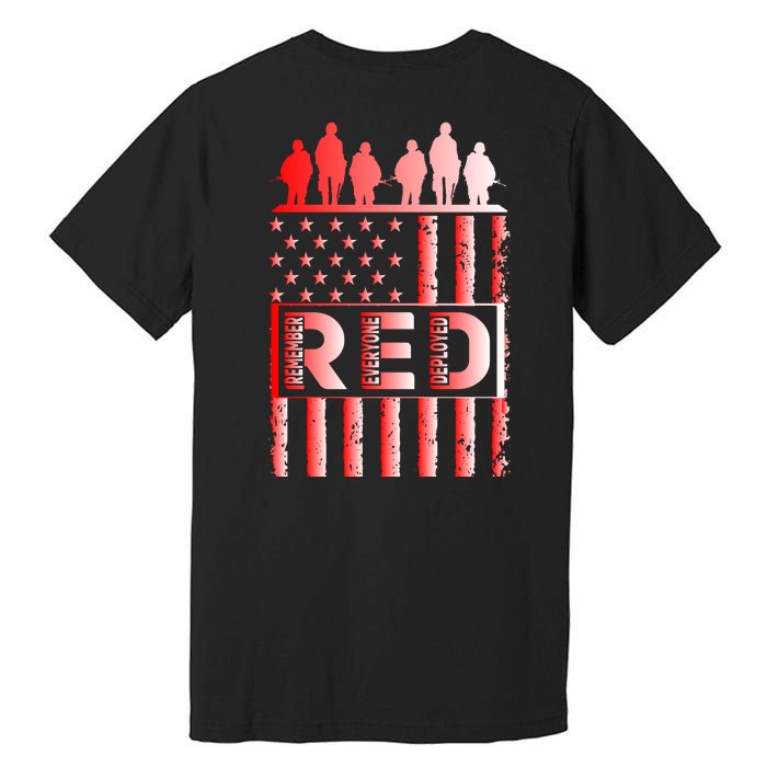 R.E.D. Soldiers Remember Everyone Deployed R.E.D. Friday Premium T-Shirt