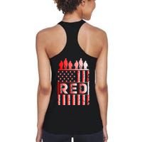 R.E.D. Soldiers Remember Everyone Deployed R.E.D. Friday Womens Tank Top