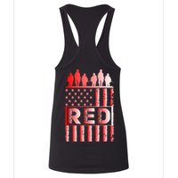 R.E.D. Soldiers Remember Everyone Deployed R.E.D. Friday Womens Tank Top