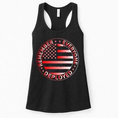 R.E.D. Soldiers Remember Everyone Deployed R.E.D. Friday Womens Tank Top