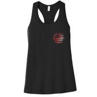 R.E.D. Soldiers Remember Everyone Deployed R.E.D. Friday Women's Racerback Tank