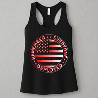 R.E.D. Soldiers Remember Everyone Deployed R.E.D. Friday Womens Tank Top