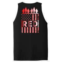 R.E.D. Soldiers Remember Everyone Deployed R.E.D. Friday PosiCharge Competitor Tank