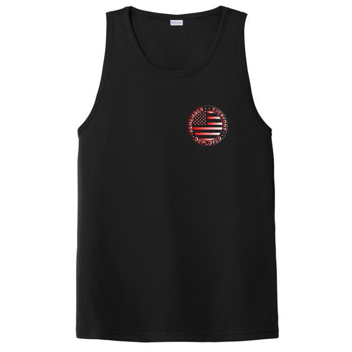 R.E.D. Soldiers Remember Everyone Deployed R.E.D. Friday PosiCharge Competitor Tank