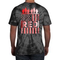 R.E.D. Soldiers Remember Everyone Deployed R.E.D. Friday Tie-Dye T-Shirt