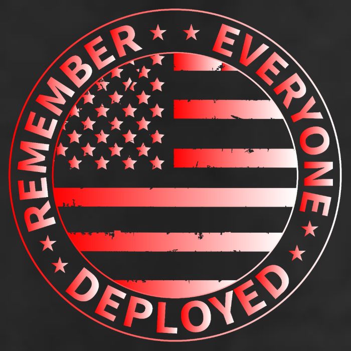 R.E.D. Soldiers Remember Everyone Deployed R.E.D. Friday Trucker Hat