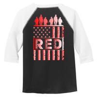 R.E.D. Soldiers Remember Everyone Deployed R.E.D. Friday Toddler Fine Jersey T-Shirt