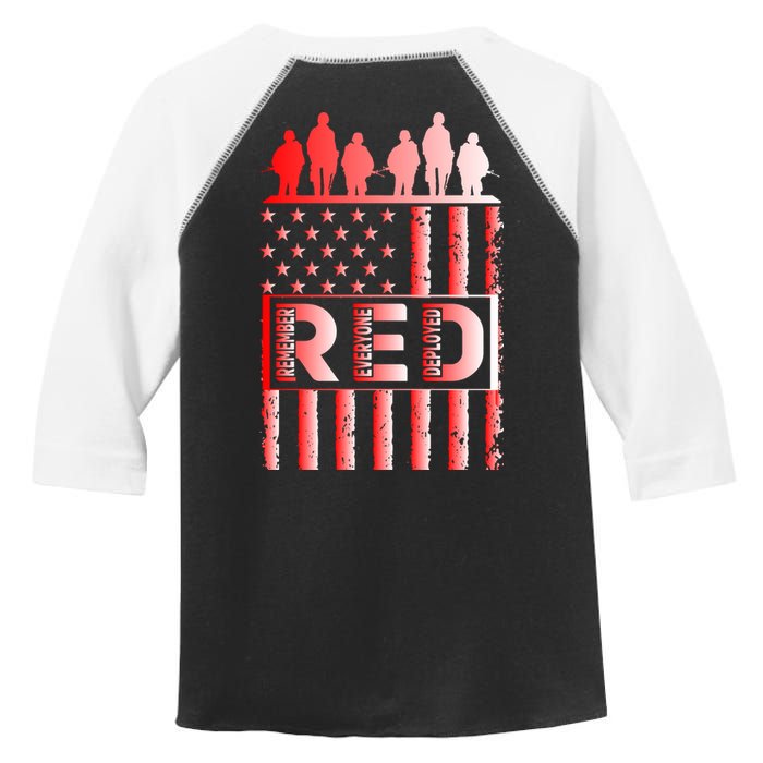 R.E.D. Soldiers Remember Everyone Deployed R.E.D. Friday Toddler Fine Jersey T-Shirt