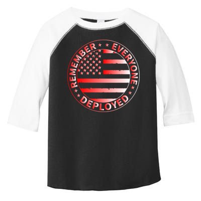R.E.D. Soldiers Remember Everyone Deployed R.E.D. Friday Toddler Fine Jersey T-Shirt