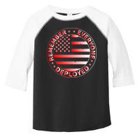 R.E.D. Soldiers Remember Everyone Deployed R.E.D. Friday Toddler Fine Jersey T-Shirt