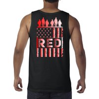 R.E.D. Soldiers Remember Everyone Deployed R.E.D. Friday Tank Top