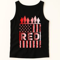 R.E.D. Soldiers Remember Everyone Deployed R.E.D. Friday Tank Top