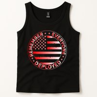 R.E.D. Soldiers Remember Everyone Deployed R.E.D. Friday Tank Top