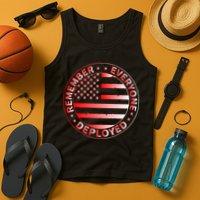 R.E.D. Soldiers Remember Everyone Deployed R.E.D. Friday Tank Top