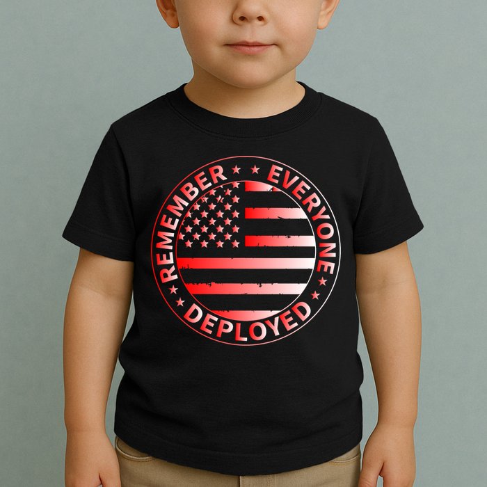 R.E.D. Soldiers Remember Everyone Deployed R.E.D. Friday Toddler T-Shirt