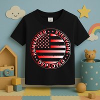 R.E.D. Soldiers Remember Everyone Deployed R.E.D. Friday Toddler T-Shirt