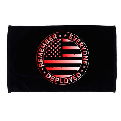 R.E.D. Soldiers Remember Everyone Deployed R.E.D. Friday Microfiber Hand Towel