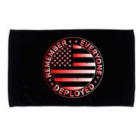 R.E.D. Soldiers Remember Everyone Deployed R.E.D. Friday Microfiber Hand Towel