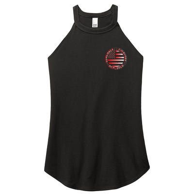 R.E.D. Soldiers Remember Everyone Deployed R.E.D. Friday Women’s Perfect Tri Rocker Tank