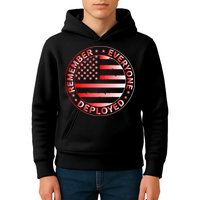 R.E.D. Soldiers Remember Everyone Deployed R.E.D. Friday Kids Hoodie