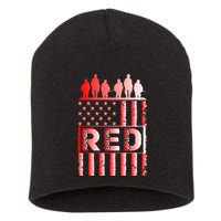 R.E.D. Soldiers Remember Everyone Deployed R.E.D. Friday Short Acrylic Beanie