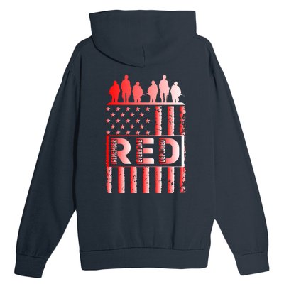 R.E.D. Soldiers Remember Everyone Deployed R.E.D. Friday Urban Pullover Hoodie