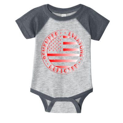 R.E.D. Soldiers Remember Everyone Deployed R.E.D. Friday Infant Baby Jersey Bodysuit