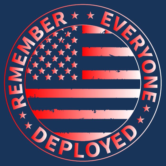 R.E.D. Soldiers Remember Everyone Deployed R.E.D. Friday Infant Baby Jersey Bodysuit