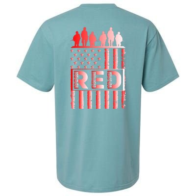 R.E.D. Soldiers Remember Everyone Deployed R.E.D. Friday Sueded Cloud Jersey T-Shirt