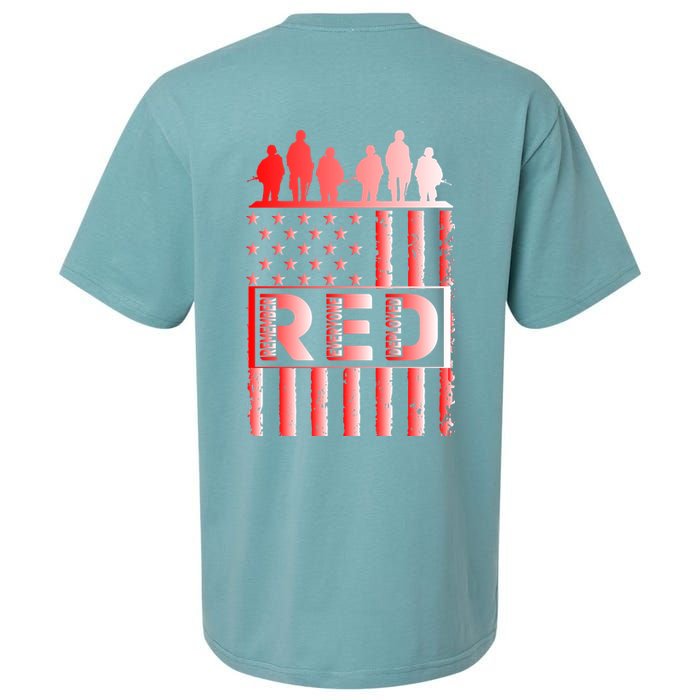 R.E.D. Soldiers Remember Everyone Deployed R.E.D. Friday Sueded Cloud Jersey T-Shirt