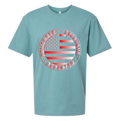 R.E.D. Soldiers Remember Everyone Deployed R.E.D. Friday Sueded Cloud Jersey T-Shirt