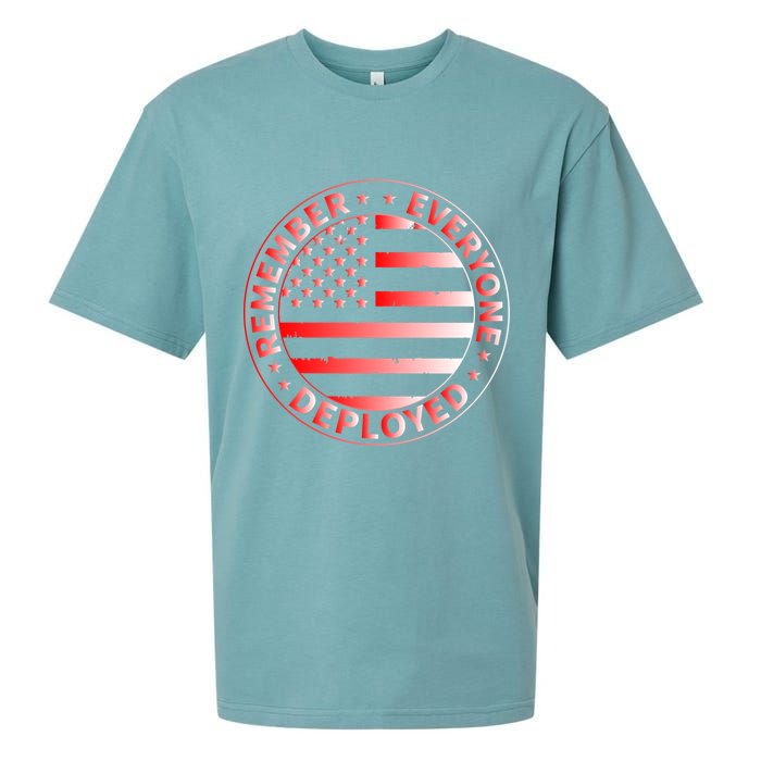 R.E.D. Soldiers Remember Everyone Deployed R.E.D. Friday Sueded Cloud Jersey T-Shirt