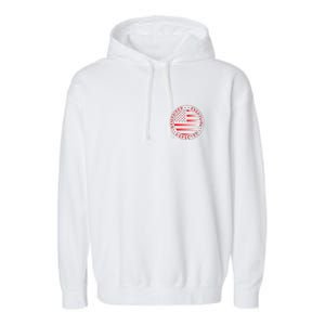 R.E.D. Soldiers Remember Everyone Deployed R.E.D. Friday Garment-Dyed Fleece Hoodie