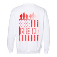 R.E.D. Soldiers Remember Everyone Deployed R.E.D. Friday Garment-Dyed Sweatshirt