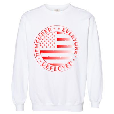 R.E.D. Soldiers Remember Everyone Deployed R.E.D. Friday Garment-Dyed Sweatshirt