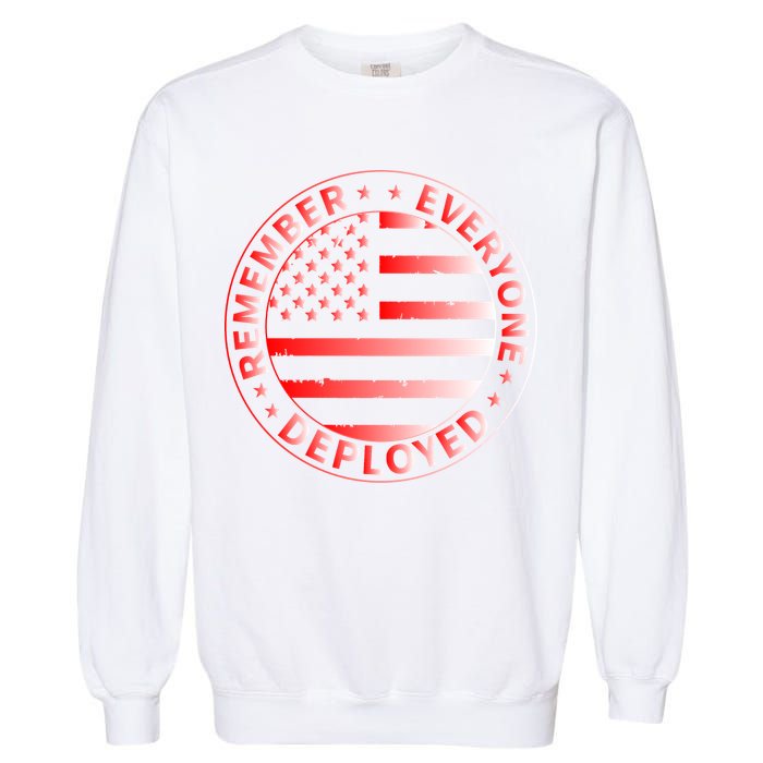 R.E.D. Soldiers Remember Everyone Deployed R.E.D. Friday Garment-Dyed Sweatshirt