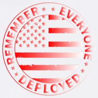 R.E.D. Soldiers Remember Everyone Deployed R.E.D. Friday Garment-Dyed Sweatshirt