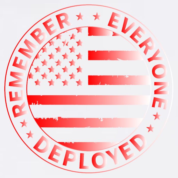 R.E.D. Soldiers Remember Everyone Deployed R.E.D. Friday Garment-Dyed Sweatshirt
