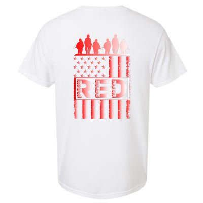 R.E.D. Soldiers Remember Everyone Deployed R.E.D. Friday Garment-Dyed Heavyweight T-Shirt