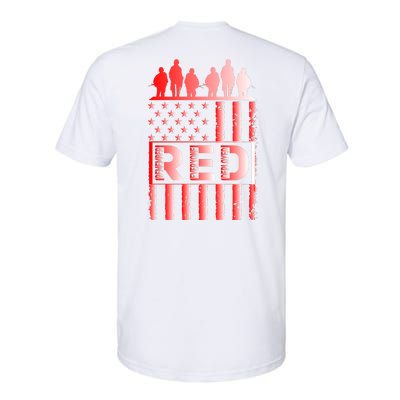 R.E.D. Soldiers Remember Everyone Deployed R.E.D. Friday Softstyle CVC T-Shirt