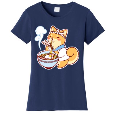 Ramen Shiba Women's T-Shirt