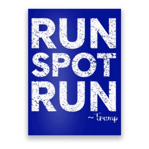 Run Spot Run Funny 2024 Debate Poster